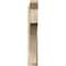 Ekena Millwork Westlake Slat Rough Sawn Outlooker, Douglas Fir, 6"W x 30"D x 36"H OUT06X30X36WTL06RDF - alternate 2